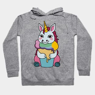 Unicorn Ice Cream Hoodie